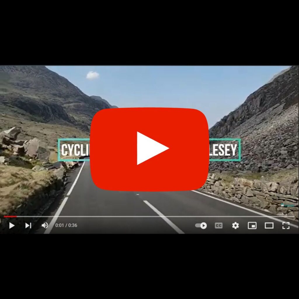 Cycling in Snowdonia Video