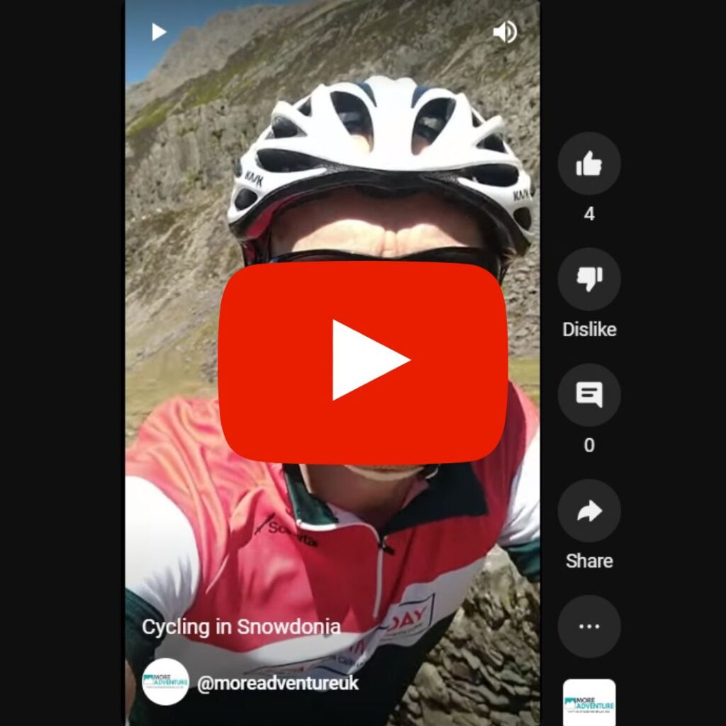 Cycling in Snowdonia Video