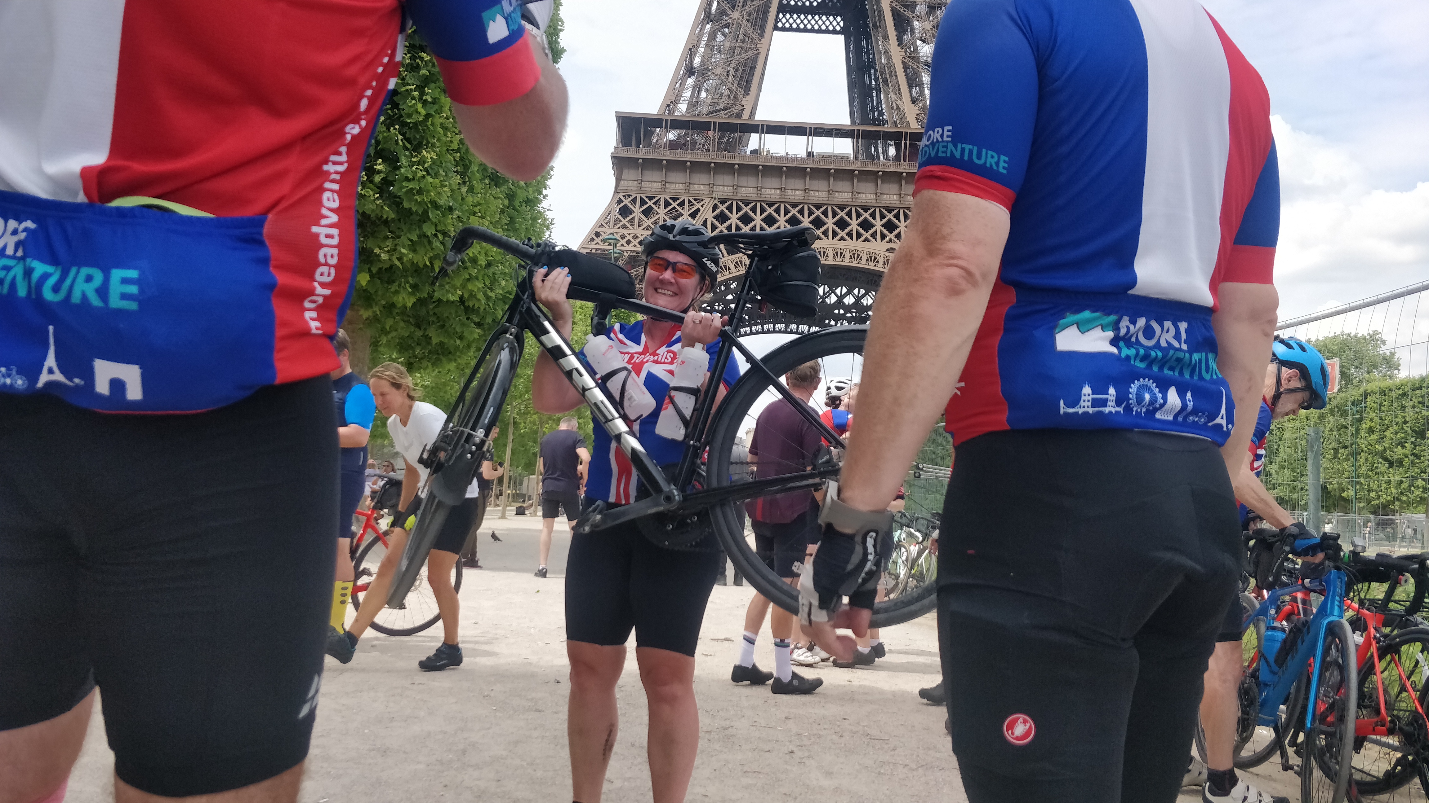 Biking from London to Paris