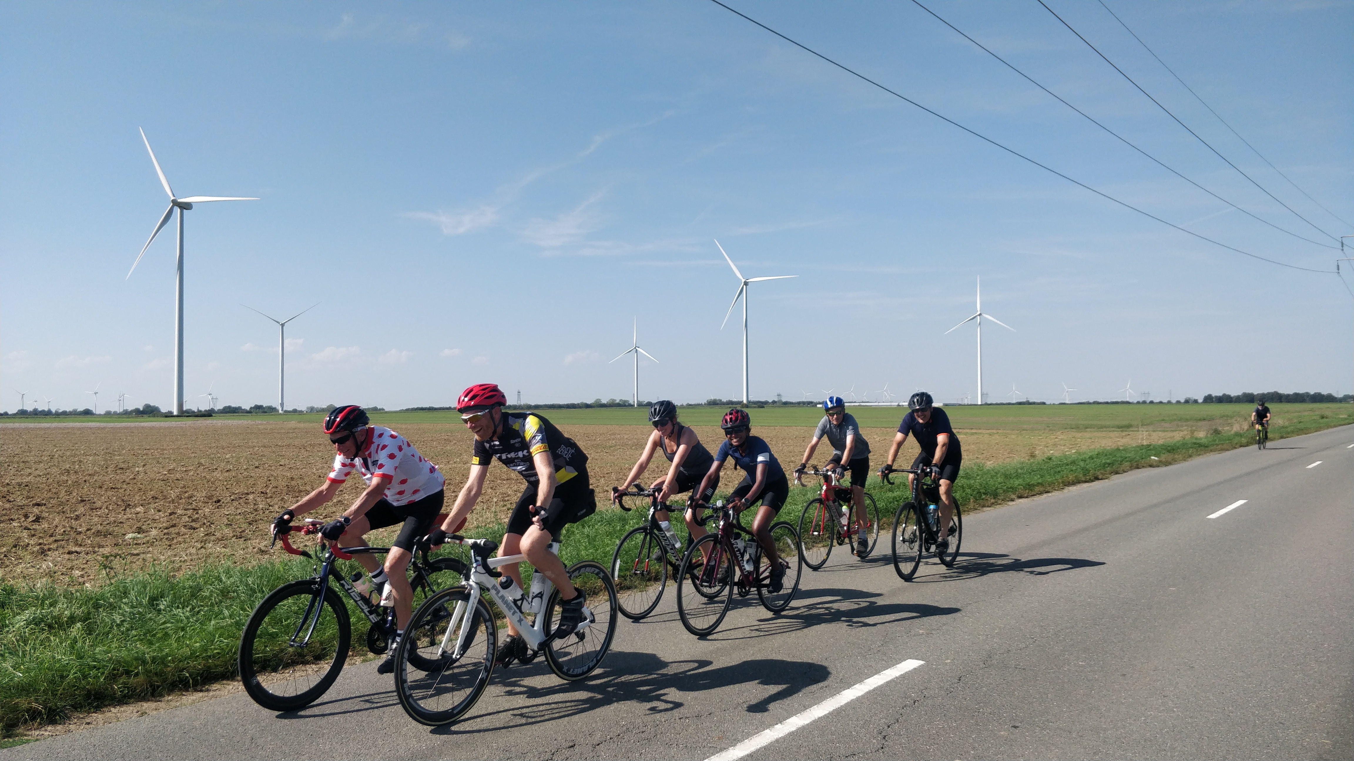 Biking from London to Paris