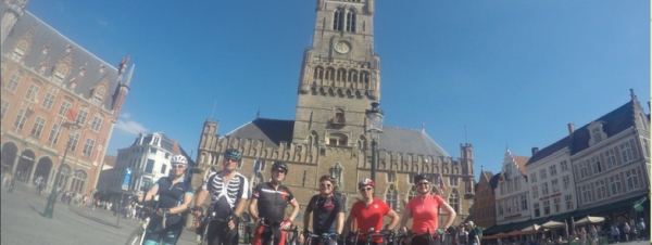 London to Bruges Cycle