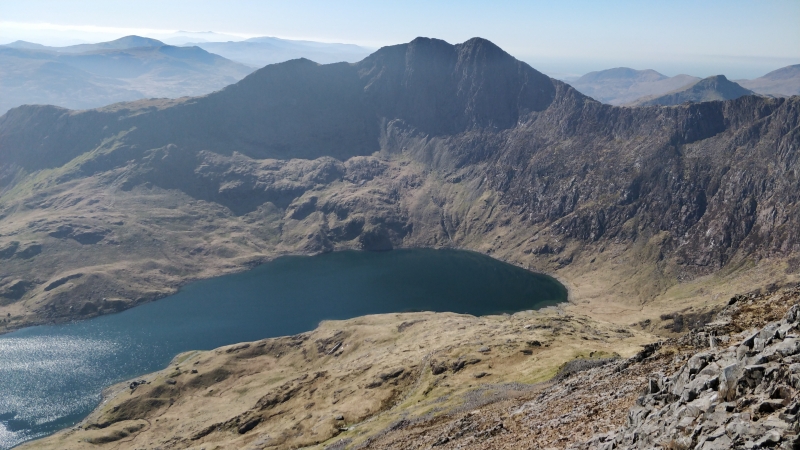 Climbing Snowdon