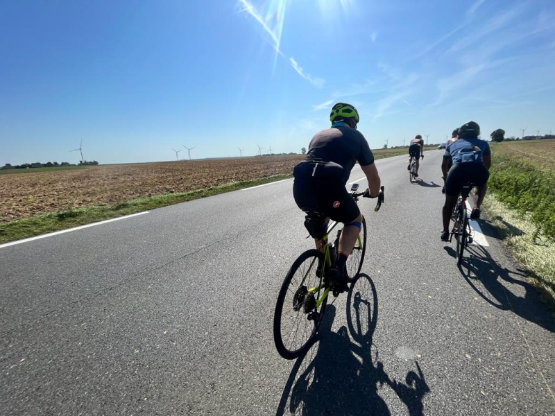 London to Paris Self Supported