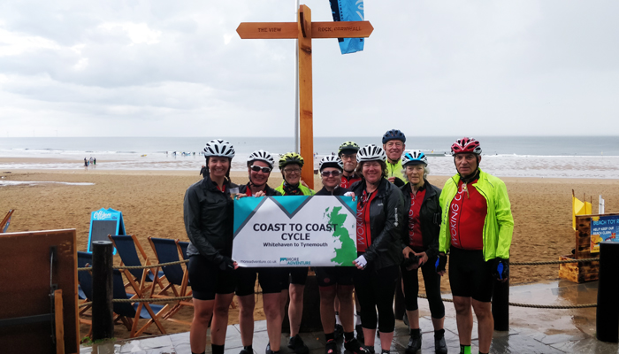 Coast to Coast Cycle