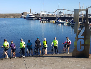 Coast to Coast Cycle – Whitehaven to Tynemouth