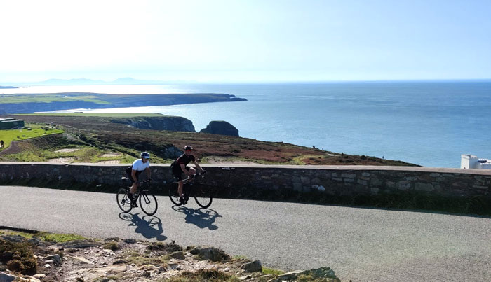 Cycling in Snowdonia