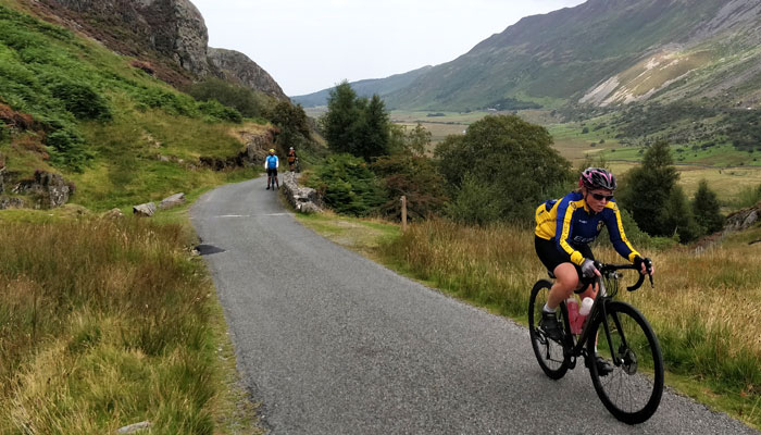 Cycling in Snowdonia