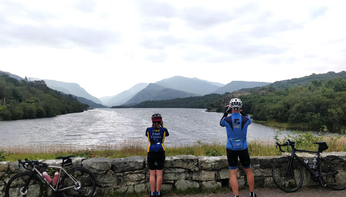 Cycling in Snowdonia