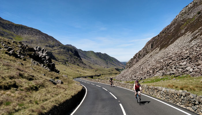 Cycling in Snowdonia