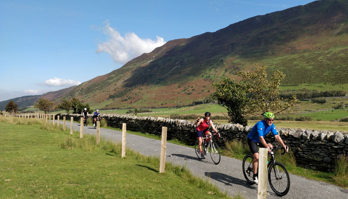 Cycling in Snowdonia