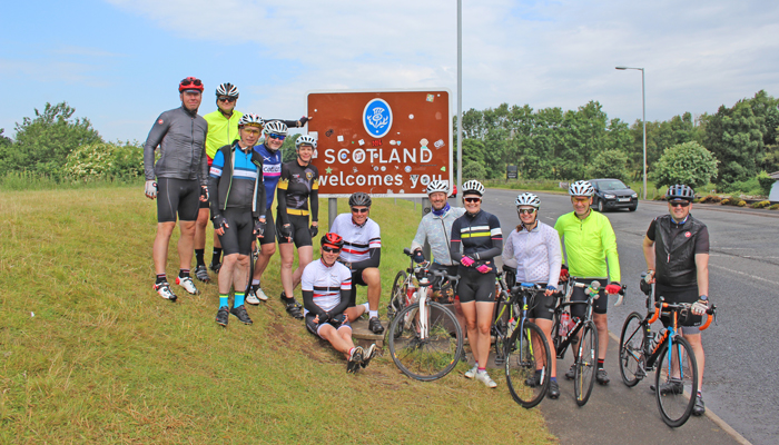 Lands End to John O'Groats Cycle