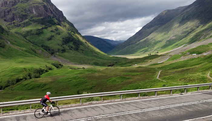 Lands End to John O'Groats Cycle