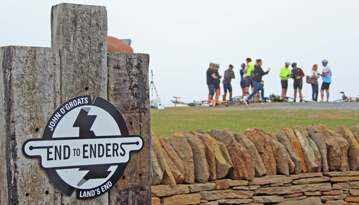 Lands End to John O'Groats Cycle