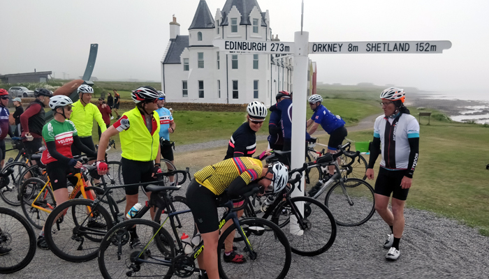 Lands End to John O'Groats Cycle