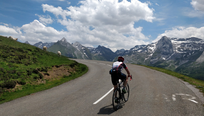 cycling in the pyrenees