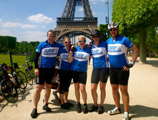 London to Paris Bike Ride