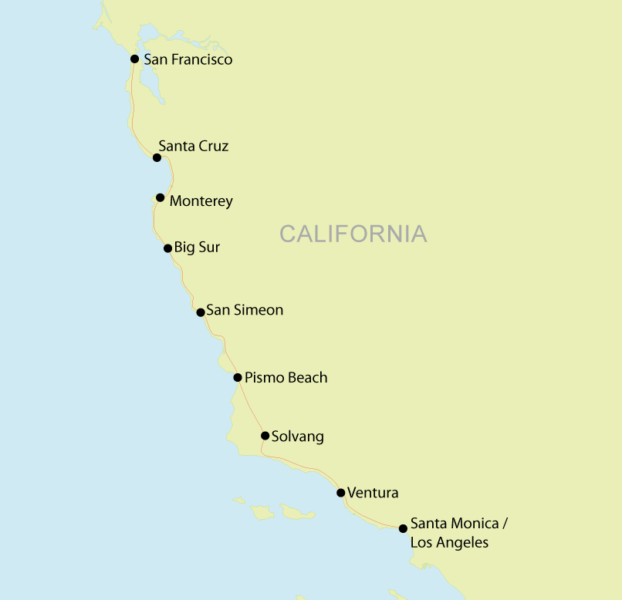 californiacyclingmapnew More Adventure