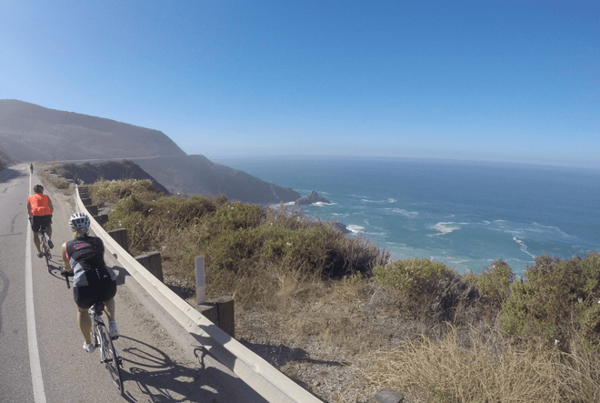 Cycling in California