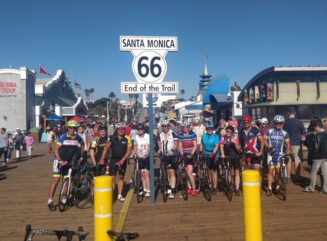 sf to la bike tour