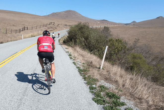 Cycling in California