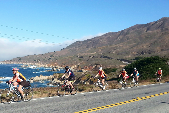 Cycling in California