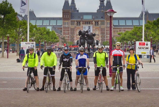 London to Amsterdam Cycle