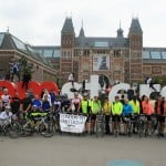 London to Amsterdam Cycle