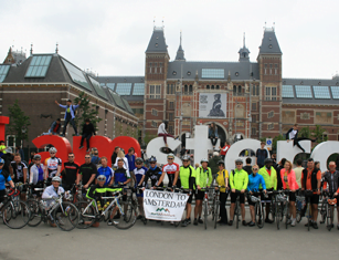 London to Amsterdam Cycle