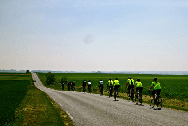 London to Amsterdam Cycle