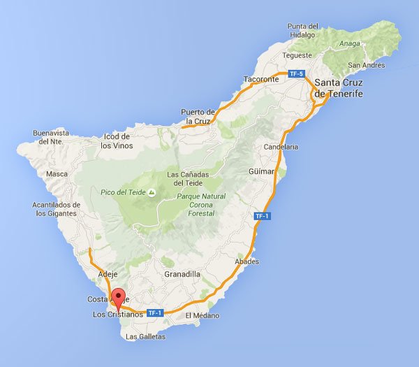 cycling-in-tenerife-teide-map