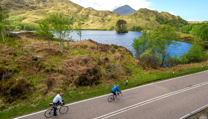 Cycling the North Coast 500