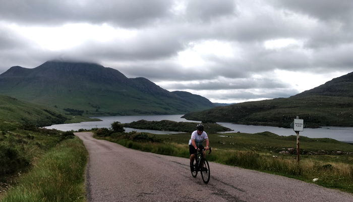 Cycling the North Coast 500