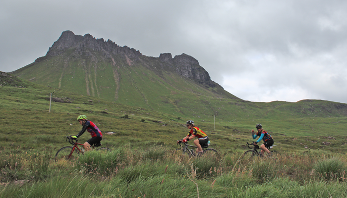 Cycling the North Coast 500