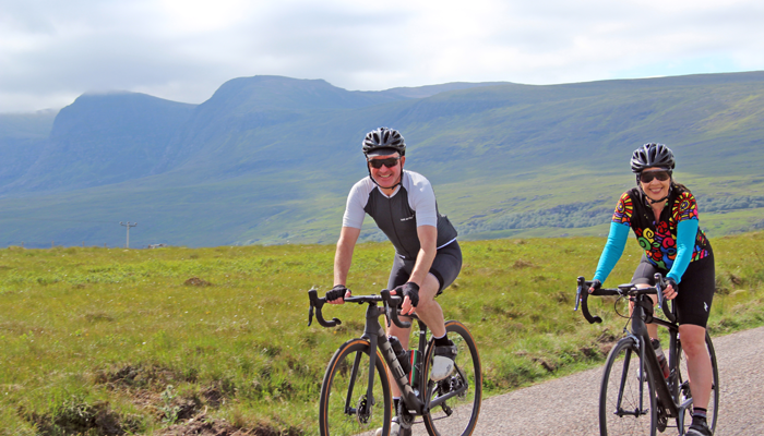 Cycling the North Coast 500