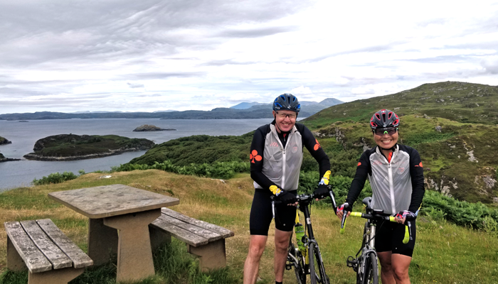 Cycling the North Coast 500