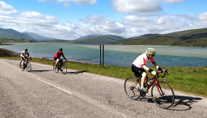 Cycling the North Coast 500