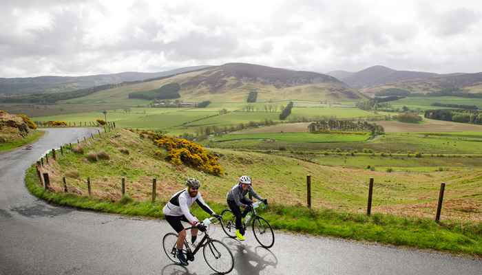 Cycling the North Coast 500