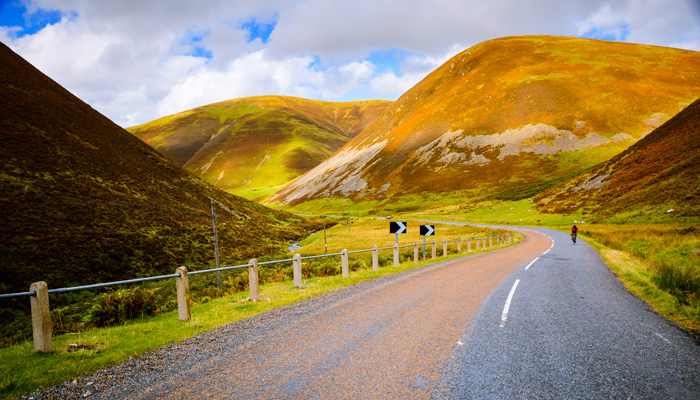 Cycling the North Coast 500