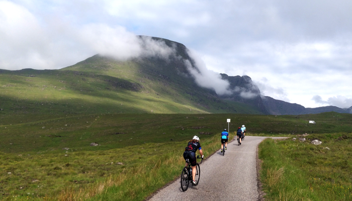 Cycling the North Coast 500