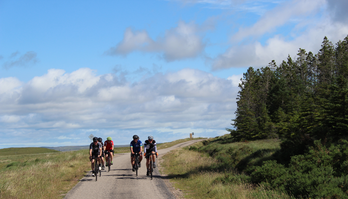 Cycling the North Coast 500