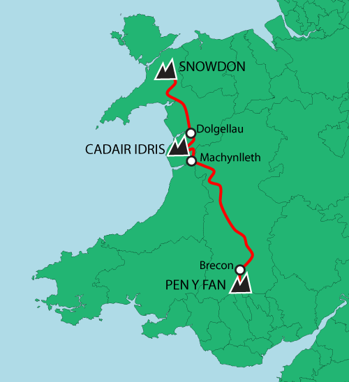 Welsh Three Peaks Cycle