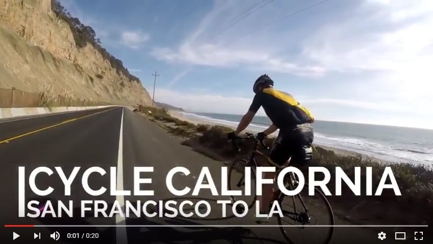 california cycle tours