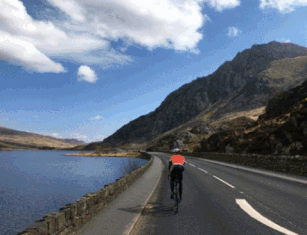 Cycling in Snowdonia and Anglesey