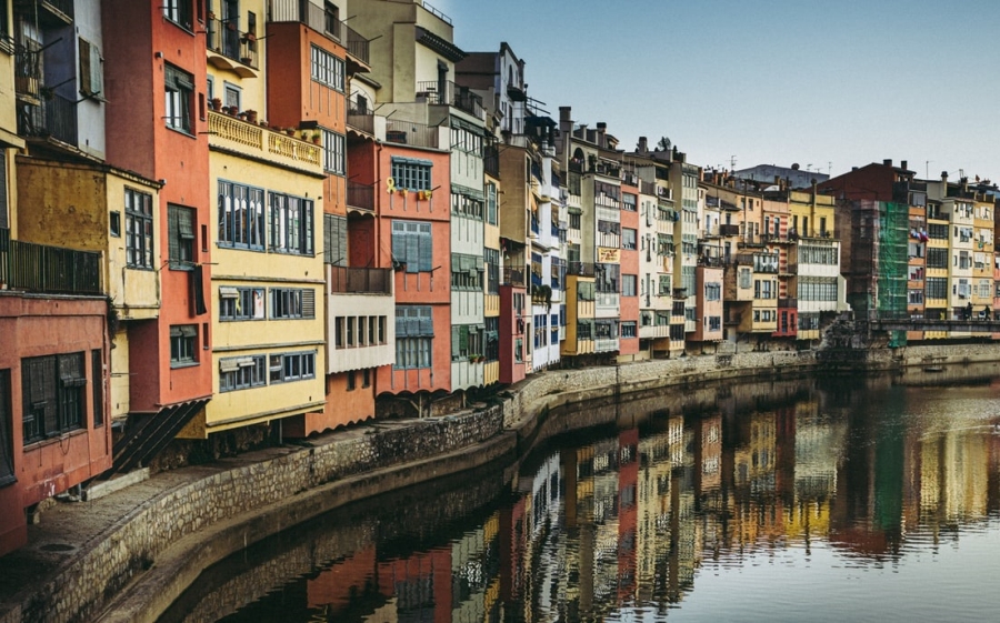 Cycling in Girona