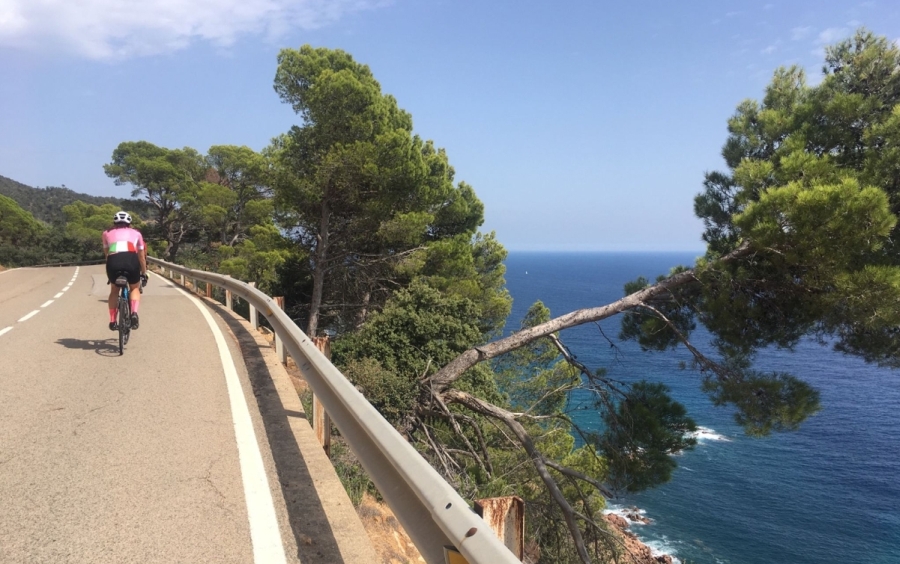 Cycling in Girona