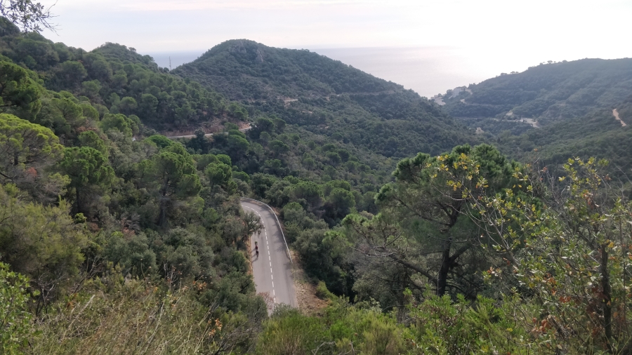 Cycling in Girona