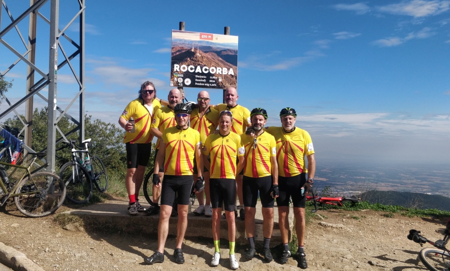 Cycling in Girona