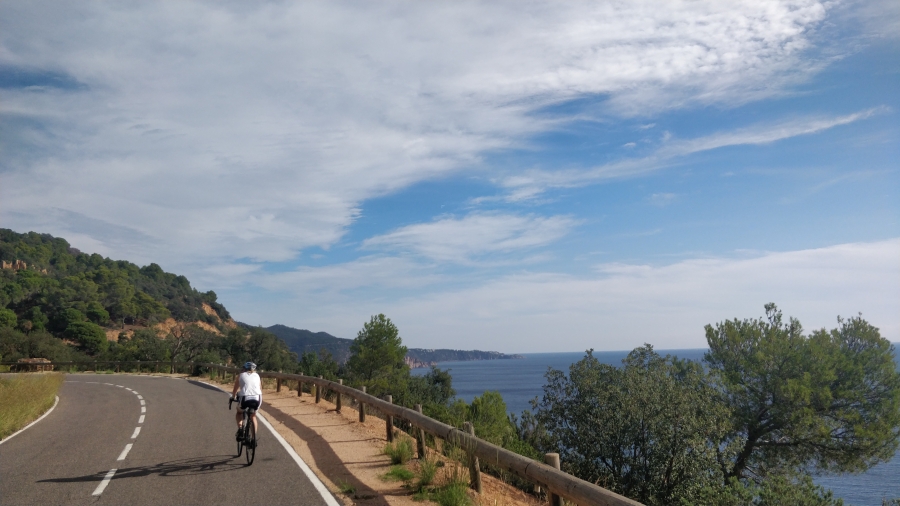 Cycling in Girona