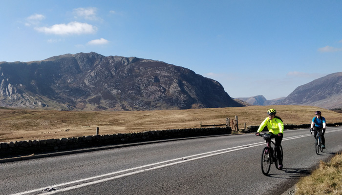 snowdonia cycling weekend