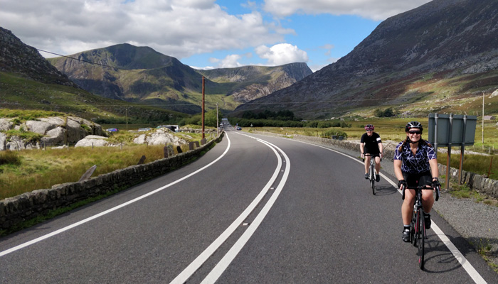 snowdonia cycling weekend